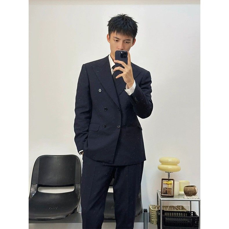 皮尔卡丹男士休闲西服学生礼服