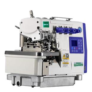 OK9900 五线电脑边自动剪线拷边包机缝 D00EXK系列超高速锁机四线