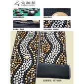 天然卵石雨石足底按鹅摩垫走毯穴40 150位按摩垫按指压板石花子路