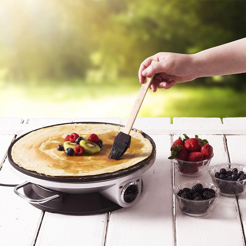 凡锅欧斯饼机 薄饼铛烙饼机家用 煎饼薄机烤KS-351H饼春卷米机煎