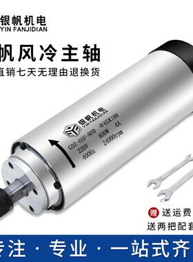 机电Y53791FK圆形风冷主轴电机08./15/2.2达钻孔高速马变频可调.