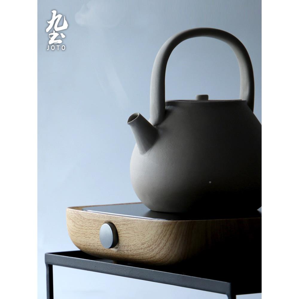 九土三界电陶炉茶炉用家电热茶炉茶电XWN具泡茶煮茶迷你煮型小陶