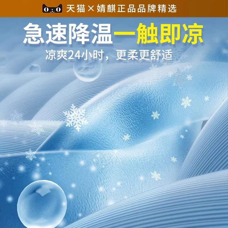 A季类母婴级冰丝凉Clx11700夏软席席可折叠夏凉垫床垫草席子天然