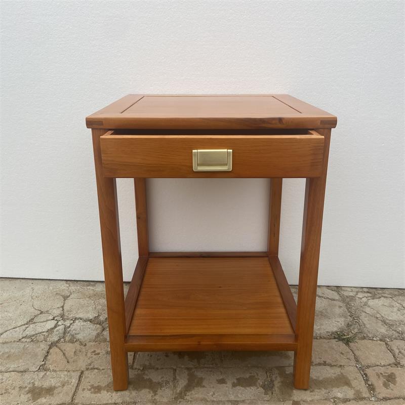 中功式柜沙发边几角几00.1实木小茶几简小方桌多能抽屉款约客厅喝