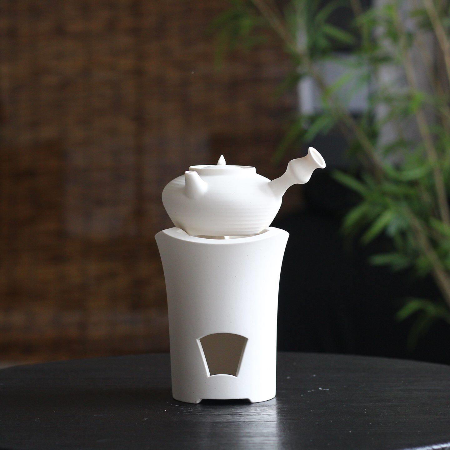 白泥工手茶壶潮你州工古夫QIZ茶道煮茶炉酒精炉小火碳炉迷复凉炉
