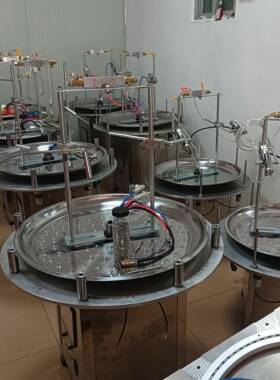 多功能化全自动转盘MLM反复喷涂机 喷自动自设备往复式动涂源头厂