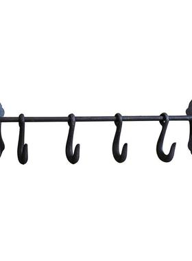 铸窗装壁饰挂钩挂铁墙钩覆古铁艺酒TY06774吧咖啡馆橱搭配造景