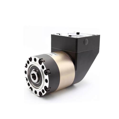 精0密行星直角减8速机9度拐角机减速60/0/86/110/130步进伺服马达