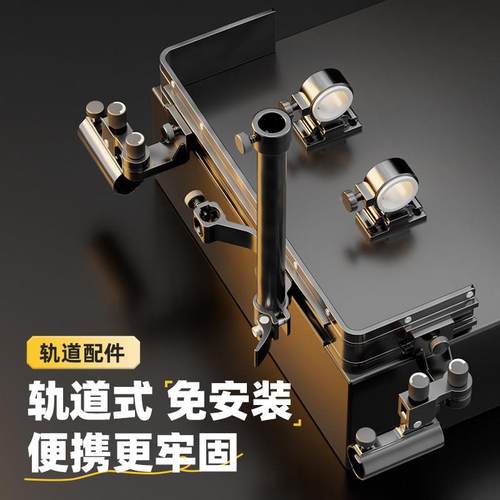 渔源钓全套202钓5新款2L鱼箱钓箱可坐野钓之多功能台钓箱YZY-2024