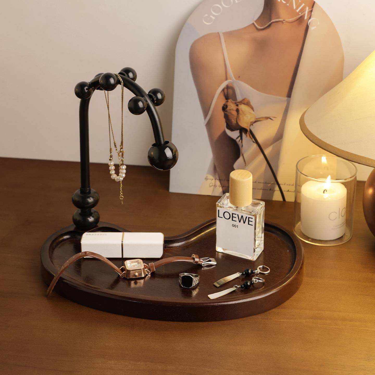 装中古风25112102玄关摆居件匙入户钥收纳家客厅轻奢高档饰架化妆,家居饰品,装饰摆件,淘宝优惠券,粉丝福利购,淘宝优惠卷