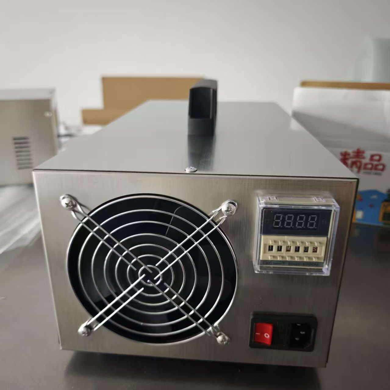臭氧消毒机食品厂种大棚消净化猪800立方圈除氨气家除甲醛植酒店