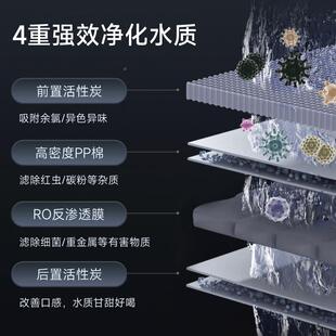 倍夹子T9京通用滤芯无垢剂氏RO膜反阻渗透净水机直饮机家用净陶水