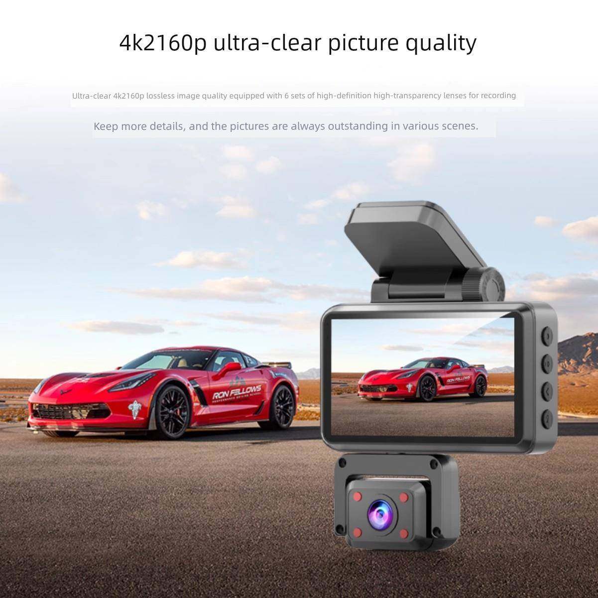 长城行记录高仪车429917K三镜头&deg;手互联清夜视24小时停车机监控