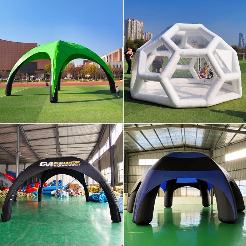 厂家直销充气帐篷户外广印告帐篷制字大型定活动帐篷商展用览帐篷