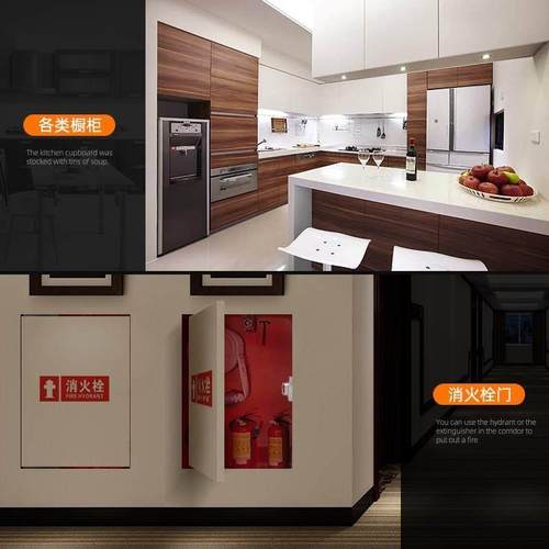 大号柜门自弹器暗门碰珠反弹磁碰吸木门弹门吸暗柜藏簧式器门碰