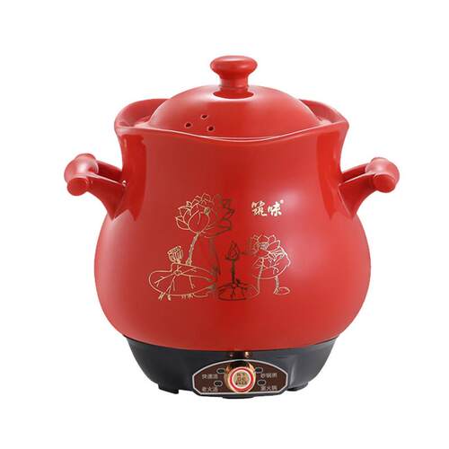 DIKO X40BD快速瓷炖锅家煲汤煮粥全自动陶智能炖用盅养生电神X40B