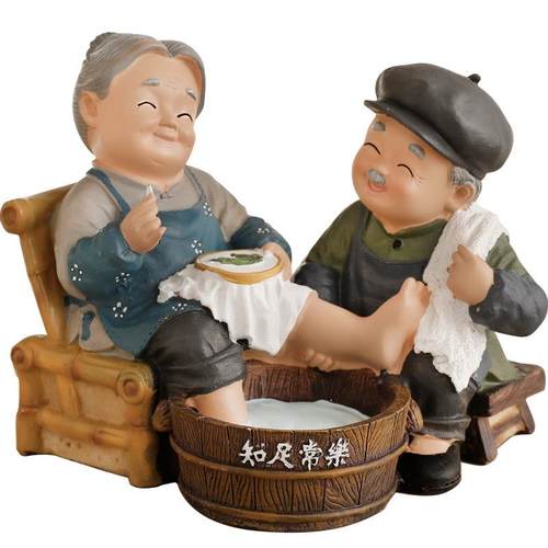 创意礼品景家居装情饰品电视置柜工婚艺礼品摆饰小婚房布生日结CE