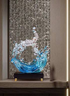 家风生水起柜装酒饰品摆件居TT5006艺饰品现代客厅电视柜办公室招