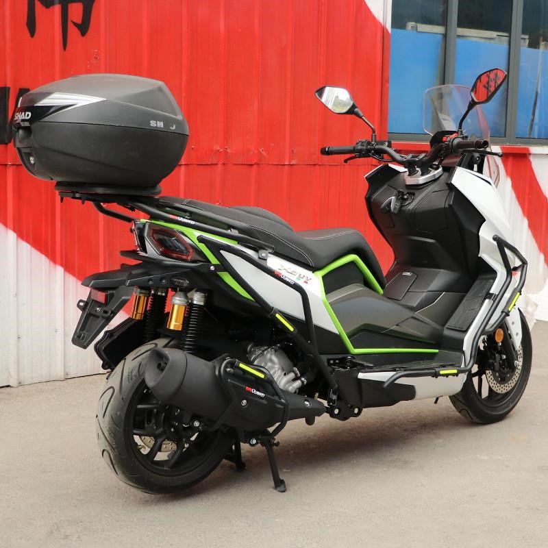 适用台荣250护杠防摔保险杆防撞前后杠排气杠机车碳钢改装配件