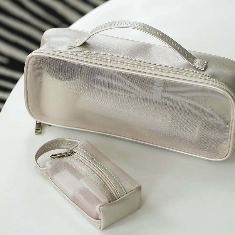 香槟金色徕芬戴森适用可手提吹风机收纳包袋研学旅行直板夹保护套