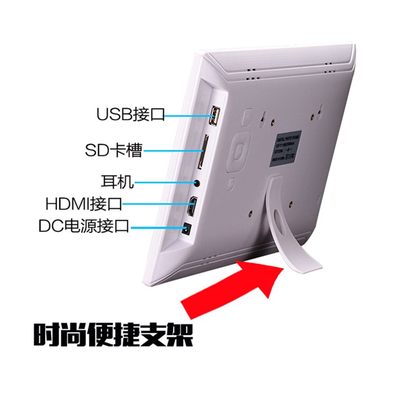 15.6寸HDMI便携式显示器IPS屏PS3/PS4游戏扩展高清监视器1080P