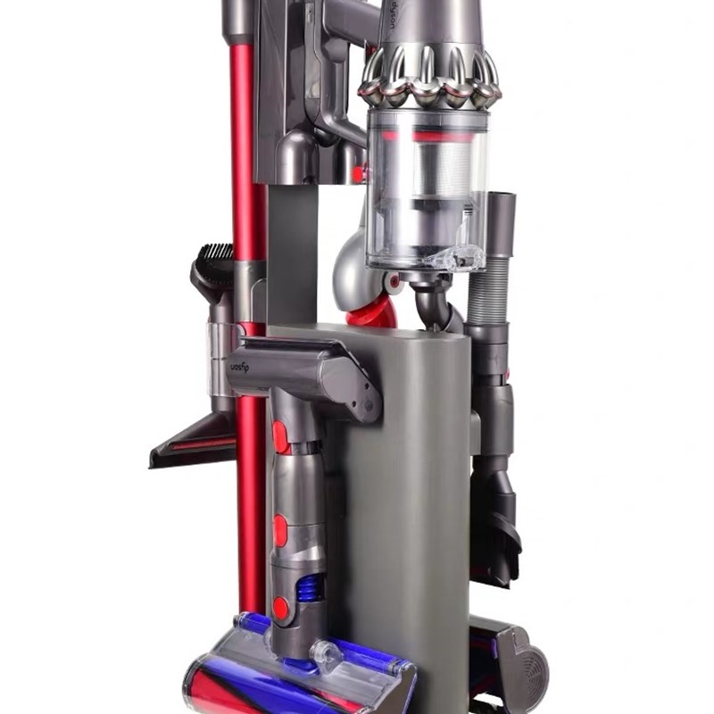 适用于戴森吸尘器储物架V6V7V8V10V11V12V15G5免打孔挂架