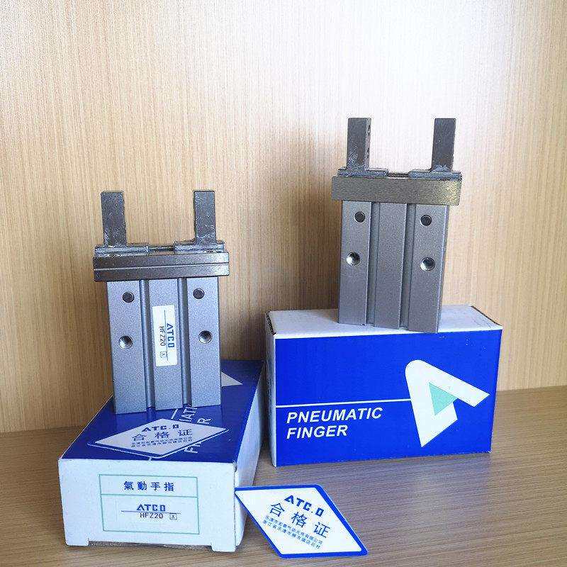 亚德客型气动手指气缸HFKL/HFZ/HFTZ/HFK10 16 20 25 32 平行夹爪