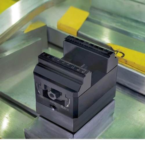 无双电极铜公小虎钳EROWA零点卡盘自定心平口小型台钳夹精密夹具