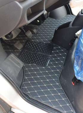 福田祥菱 V1V2M1M2Ev新能源单排专车专用防滑耐磨亚麻丝圈脚垫