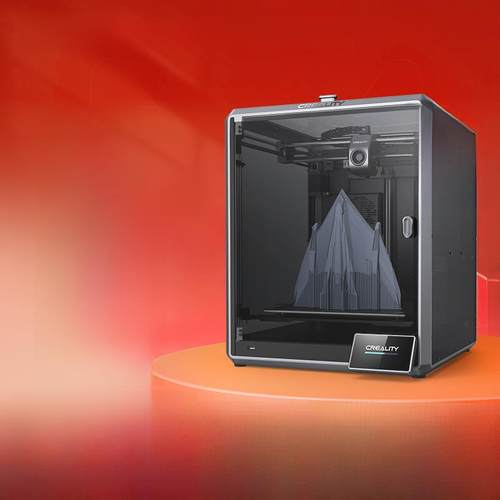 创想三维3D打印机家用K1 Max 大尺寸打印高速高精度超感AI激光雷