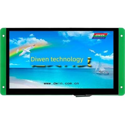 7英寸Diwen串行屏Dmt80480C070 07Wtcob触摸屏配置屏抗干扰防溅