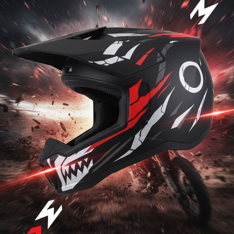 越野盔摩托车山地车头盔可拆卸帽檐轻便通用型四季通用男女