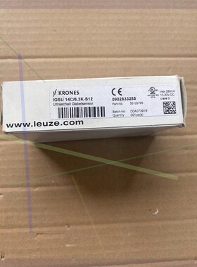 劳易测50120705槽型传感器IGSU14C/6.3K-S