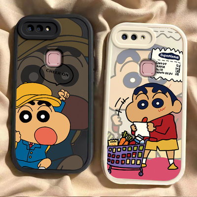 适用于vivox20a手机壳新款X20防摔全包保护套viv0X2O卡通小新vivix20a硅胶软外壳vovox20a软壳vivox20a男女款