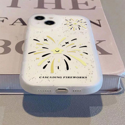 星星烟花适用oppoa725G手机壳新款OPPOreno9/7pr0防摔findx8pro卡通a96/8硅胶r17/k12全包4se软壳a5女保护套