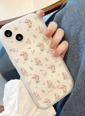 碎花适用vivox200手机壳新款vivox80/y200GT防摔s19s16pro个性硅胶y78/y35+ins风93sy10少女软壳全包z5z6外壳