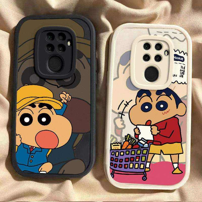 适用于华为nova5z手机壳华为nova5i外壳spn一al00套navo新款novaz硅胶全包防摔nova5z男女卡通小新nove5i磨砂