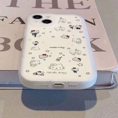 星星KT猫适用华为荣耀300手机壳honor90/70/80pro新款x50/60i卡通全包play9t防摔magic6pro畅玩40/30plus软壳