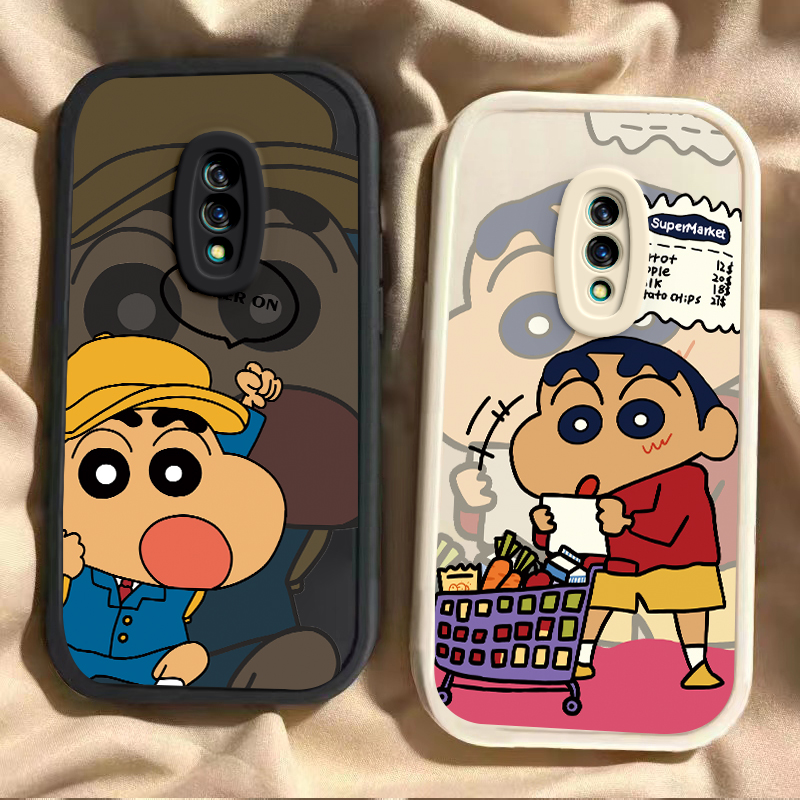 适用于oppok3手机壳OPPOk5保护外壳新款0ppo K3软硅胶软外壳opp0k3防摔全包磨砂保护套网红男女卡通帽子小新