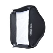 神牛型保荣口柔光箱机顶闪光灯柔光罩摄影棚摄影方形便携式 外拍灯