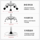 吧台椅家用高吧凳理发椅子前台吧椅高脚凳升降吧凳旋转圆