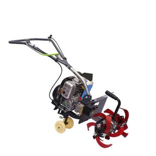 多功能微耕手扶式 松土机汽油开沟机小型家用锄草机农用旋耕翻土机