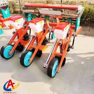 菏泽玉米谷物播种机新款 清茬播种机施肥加精播播种机 悬浮式