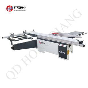 木工90度精密裁板锯圆木推台锯板式 家具开料锯木工机械