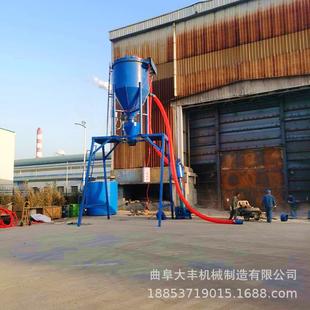 电厂粉料无扬尘装 罐车负压输送设备吸灰机 车气力输送机水泥装