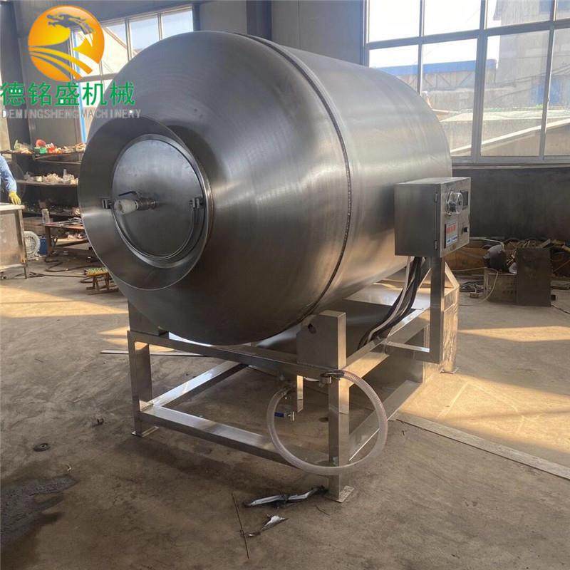 红肠馅料腌料机肉制品腌制入味机器鸡鸭鹅鱼肉真空滚揉机