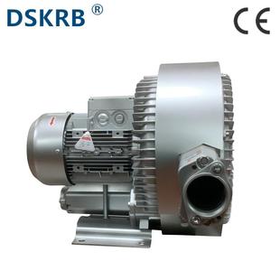 6346低噪音高压鼓风机4000W污水处理曝气搅拌旋涡气泵回转风机