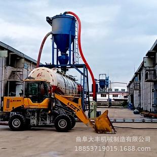 气力输送机使用现场视频粉煤灰卸船抽送机工矿水泥粉料风力吸料机