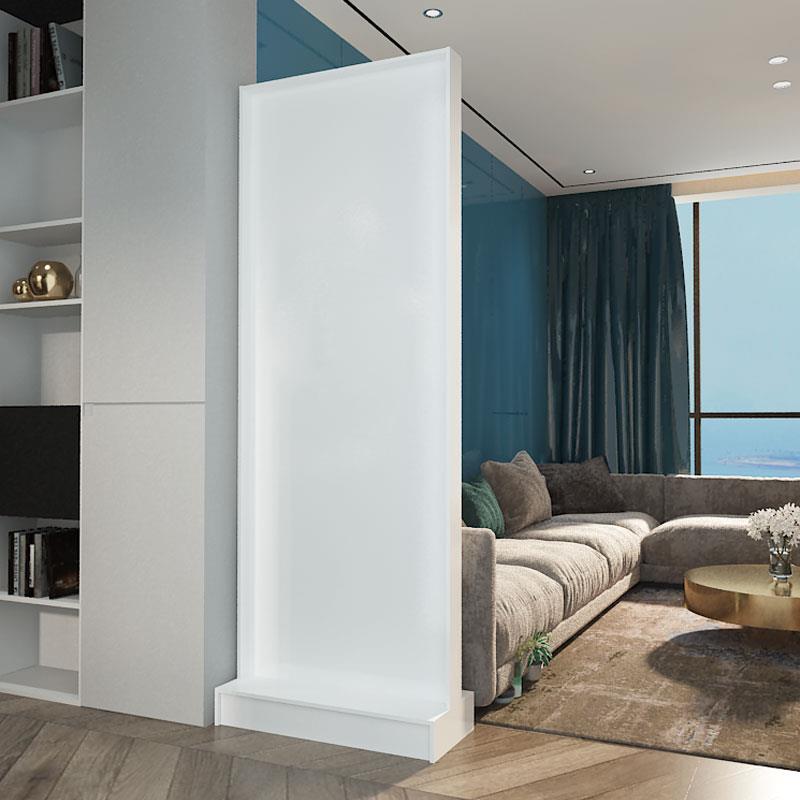 屏风隔断客厅简约现代入户遮挡装饰柜进门置物架网红镂空玄关雕花