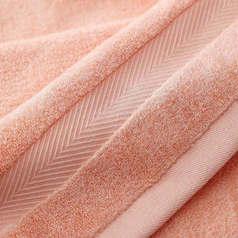 竹纤维毛巾洗脸家用吸水不掉毛男女加厚面巾洗澡擦头发速干抑菌